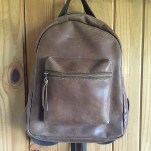 Badger&Co. Genuine Leather mini backpack